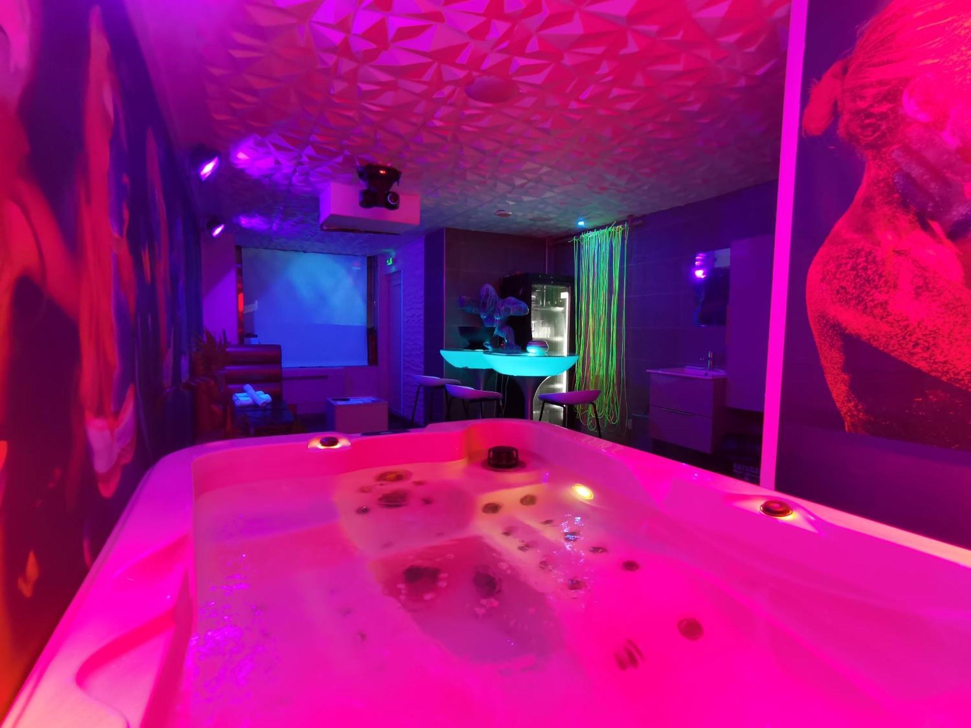 Gites N Spa Tourcoing Chambre photo
