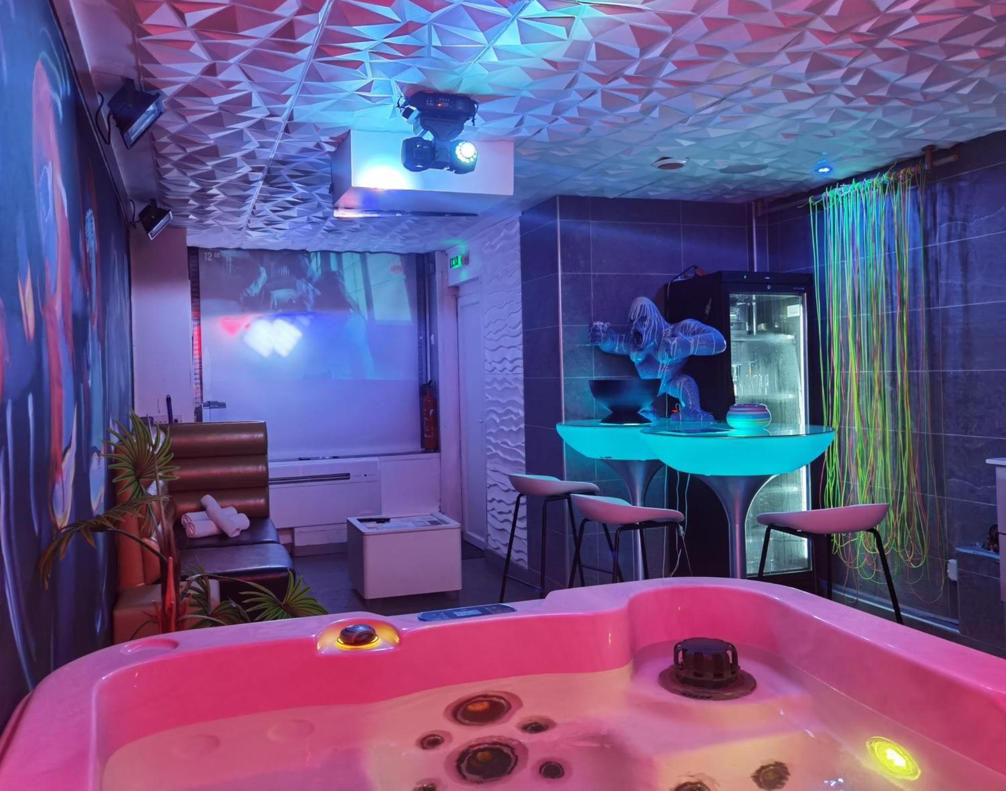Gites N Spa Tourcoing Chambre photo